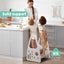 Playpals 2 Steps Toddler Step Ladder for Bathroom Sink Toilet Training Kitchen Carousel 3