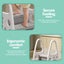 Playpals 2 Steps Toddler Step Ladder for Bathroom Sink Toilet Training Kitchen Carousel 5