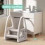 Playpals 2 Steps Toddler Step Ladder for Bathroom Sink Toilet Training Kitchen Carousel 7