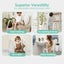 Playpals 2 Steps Toddler Step Ladder for Bathroom Sink Toilet Training Kitchen Carousel 9