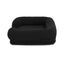 Charlie's Boucle Orthopedic Memory Foam Sofa Dog Bed Bolster Charcoal Medium Carousel 6