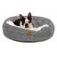Charlie's Snookie Hooded Dog Bed Grey - Large Carousel 8