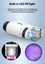 Portable Mini Microscope Toy Science Experiment Kit for Students Learning-Blue Carousel 7