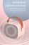Wireless Bluetooth Karaoke Speaker with Microphone for Home Party KTV - Pink Carousel 4