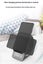 Bluetooth Speaker Wireless Charger Stand with Clock Radio for Phones - Black Carousel 5