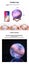 3D Starry Night Lamp with Remote, Touch Control, USB Rechargeable, 16 Colors Carousel 7