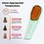 Cordless Portable Hair Straightener Brush Carousel 10
