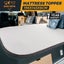 San Hima Caravan Mattress Topper Rounded Corner Queen Size Mat For RV Bed Carousel 1