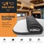 San Hima Caravan Mattress Topper Rounded Corner Queen Size Mat For RV Bed Carousel 2