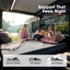 San Hima Caravan Mattress Topper Rounded Corner Queen Size Mat For RV Bed Carousel 8