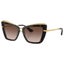 Womens Dolce & Gabbana Sunglasses DG4472 Havana On White Barrow Sunnies Carousel 1