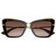 Womens Dolce & Gabbana Sunglasses DG4472 Havana On White Barrow Sunnies Carousel 3