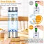 Hydrogen Water Bottle 420ml Ionizer for Office, Travel, Fitness & Hydration Carousel 3