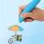 Low Temperature 3D Pen for 3d Printing Pen with PCL Filament-Green Carousel 3