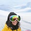 Ski Goggles Over Glasses, Dual Lens, Anti-Fog & UV for Men, Women, Youth-Style B Carousel 3