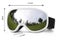 Ski Goggles Over Glasses, Dual Lens, Anti-Fog & UV for Men, Women, Youth-Style B Carousel 4
