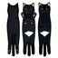 Funny Cat Hanging Hand Towels for Bathroom & Kitchen - Black Carousel 1