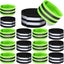 16 PCS Reflective Bands for Wrist, Arm, Ankle - Night Walking, Cycling, Running Carousel 1