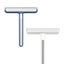 2PCS Shower Squeegee & Hair Sponge Cleaner for Bathroom Tile & Mirror Cleaning Carousel 1