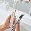 2PCS Shower Squeegee & Hair Sponge Cleaner for Bathroom Tile & Mirror Cleaning Carousel 5
