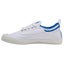 Mens Volley White & Blue International Low Canvas Volleys Casual Lace Up Shoes Carousel 2