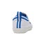 Mens Volley White & Blue International Low Canvas Volleys Casual Lace Up Shoes Carousel 4