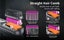 Portable Cordless Hair Mini Straightener Brush Carousel 6