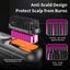 Portable Cordless Hair Mini Straightener Brush Carousel 12