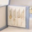 Veile Studios Elosung Light Blue Luxury Pu Leather Jewelry Storage Box 3 Tier Or Carousel 5