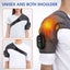 NEW Heated Shoulder Wrap Massager Sale Sale Carousel 7