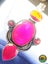 Ruby and Silver Necklace Carousel 2