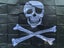 90*150cm Skull Pirate Flag Red Bandana Bones Double Knife SkullThree Carousel 4