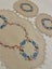 A set of 3 fabulous vintage hand embroidered Linen dresser cloths Carousel 1