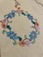 A set of 3 fabulous vintage hand embroidered Linen dresser cloths Carousel 2