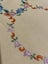 A set of 3 fabulous vintage hand embroidered Linen dresser cloths Carousel 4