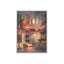 Anime LED Beautiful City Night View Light Painting LED Painting Lamp Carousel 1