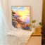 Comic Style LED Light Painting Modern Anime Home Gift Carousel 3