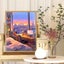 Comic Style LED Light Painting Modern Anime Home Gift Carousel 4