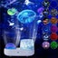 Ocean Starry Projector Small Night Light Constellation Projection Lamp Carousel 4