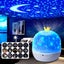 Ocean Starry Projector Small Night Light Constellation Projection Lamp Carousel 5