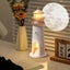Moon Projection Lighthouse Night Lights Motion Sensor Bluetooth Music Carousel 4