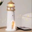 Moon Projection Lighthouse Night Lights Motion Sensor Bluetooth Music Carousel 5