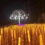 Solar Powered Outdoor Stake Straw Garden Lamp Carousel 3