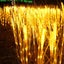 Solar Powered Outdoor Stake Straw Garden Lamp Carousel 4