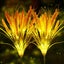 Solar Powered Outdoor Stake Straw Garden Lamp Carousel 9
