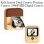 Thermal Printing Children's Camera dual cameras with 2.4 inch HD screen- USB ... Carousel 4