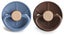 Frigg: Little Viking Natural Rubber Latex Pacifier 2 Pack - Harald / Bjorn... Carousel 2