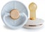 Frigg: Little Viking Natural Rubber Latex Pacifier 2 Pack - Knud / Sigrid... Carousel 1
