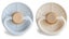 Frigg: Little Viking Natural Rubber Latex Pacifier 2 Pack - Knud / Sigrid... Carousel 2