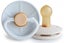 Frigg: Little Viking Natural Rubber Latex Pacifier 2 Pack - Knud / Sigrid... Carousel 1